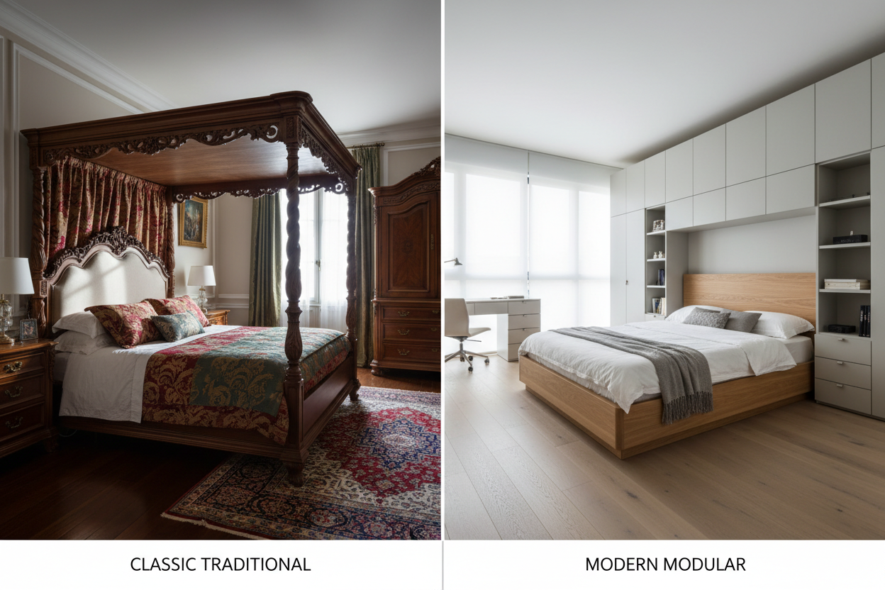 How Modular Furniture Differs from Traditional Furniture