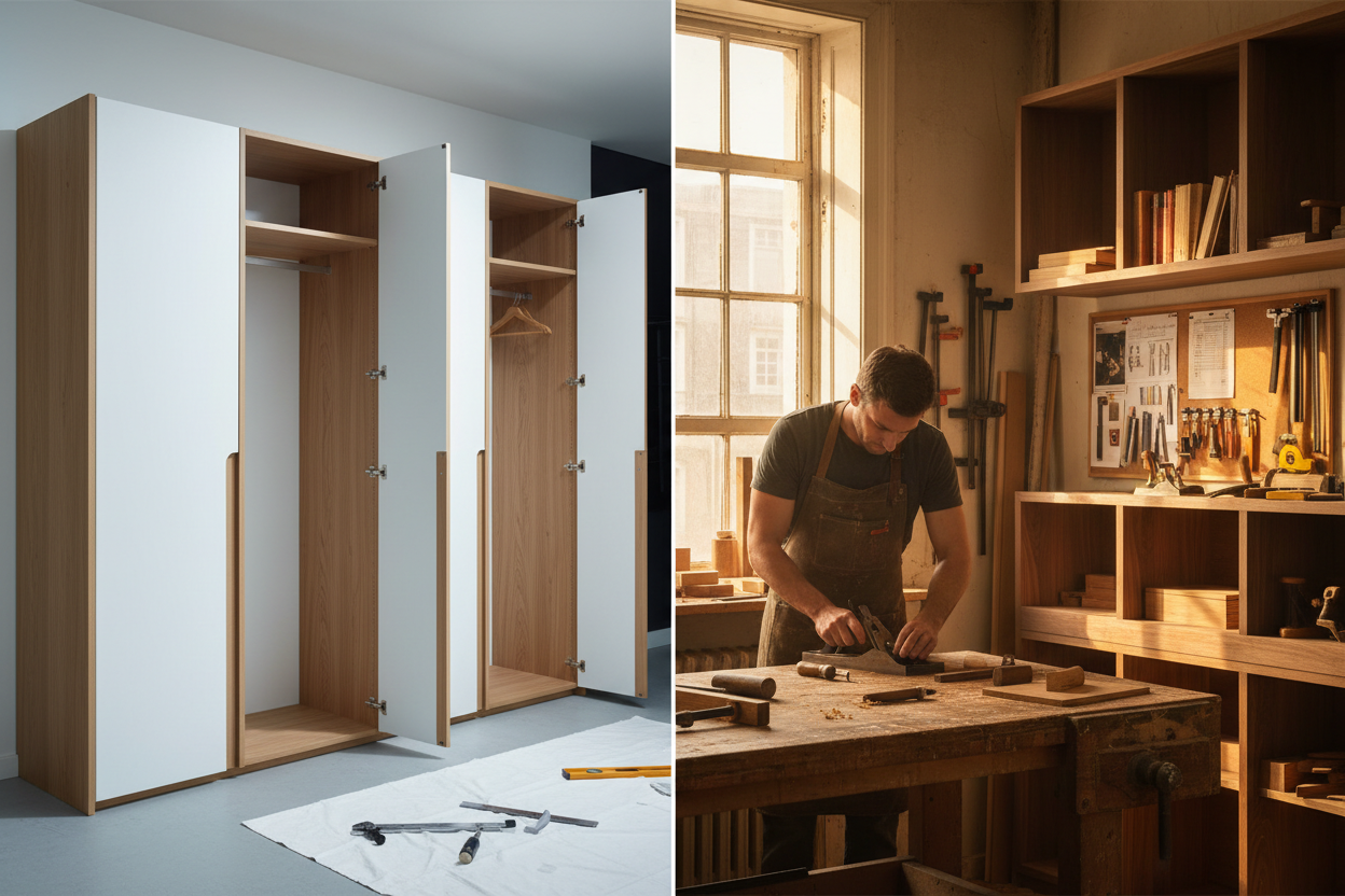 Modular Furniture vs. Carpentry Furniture — Which Is Right for Your Space?
