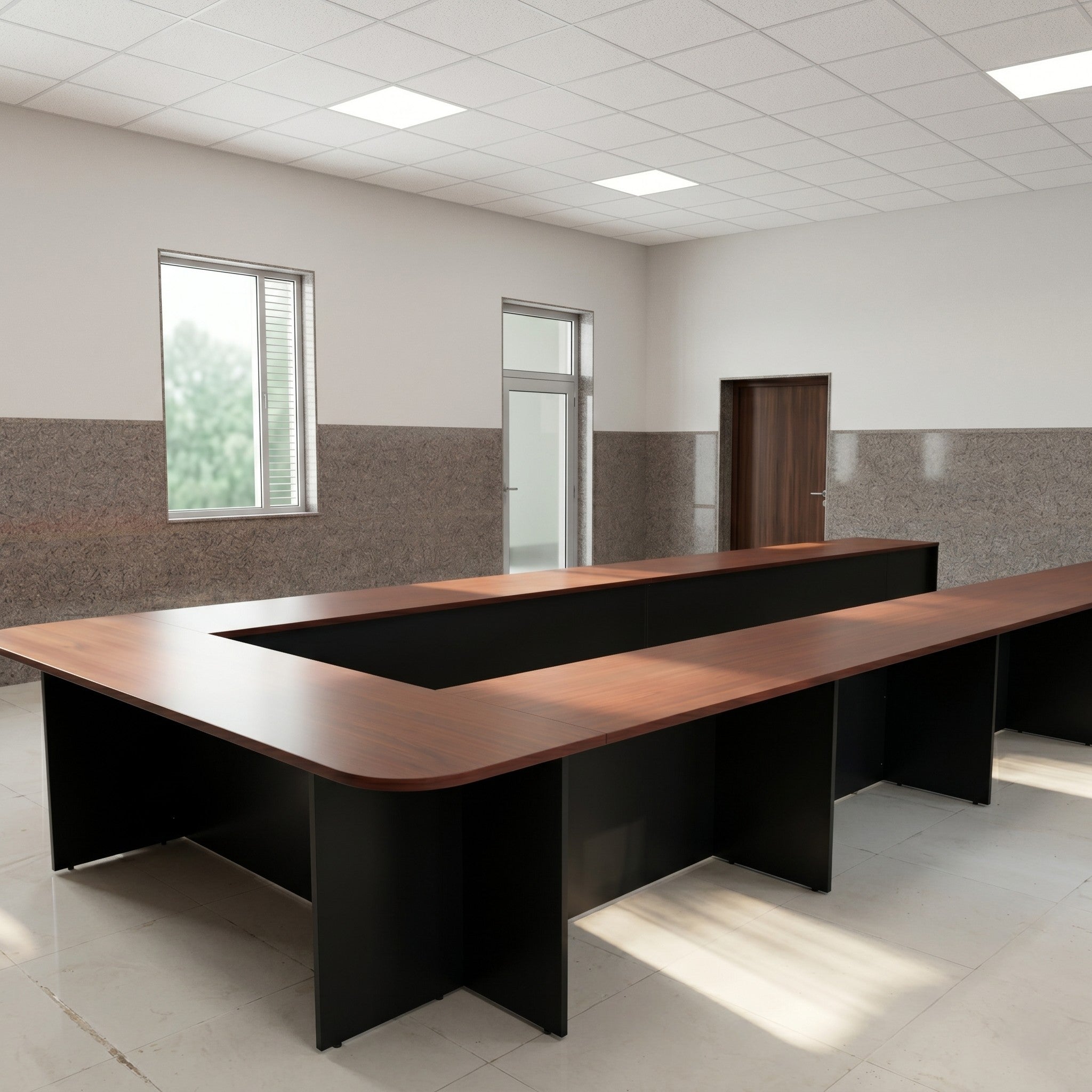 Conference Table at DMS Kota