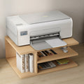 Desktop Printer Stand with 2-Tier Open Shelving