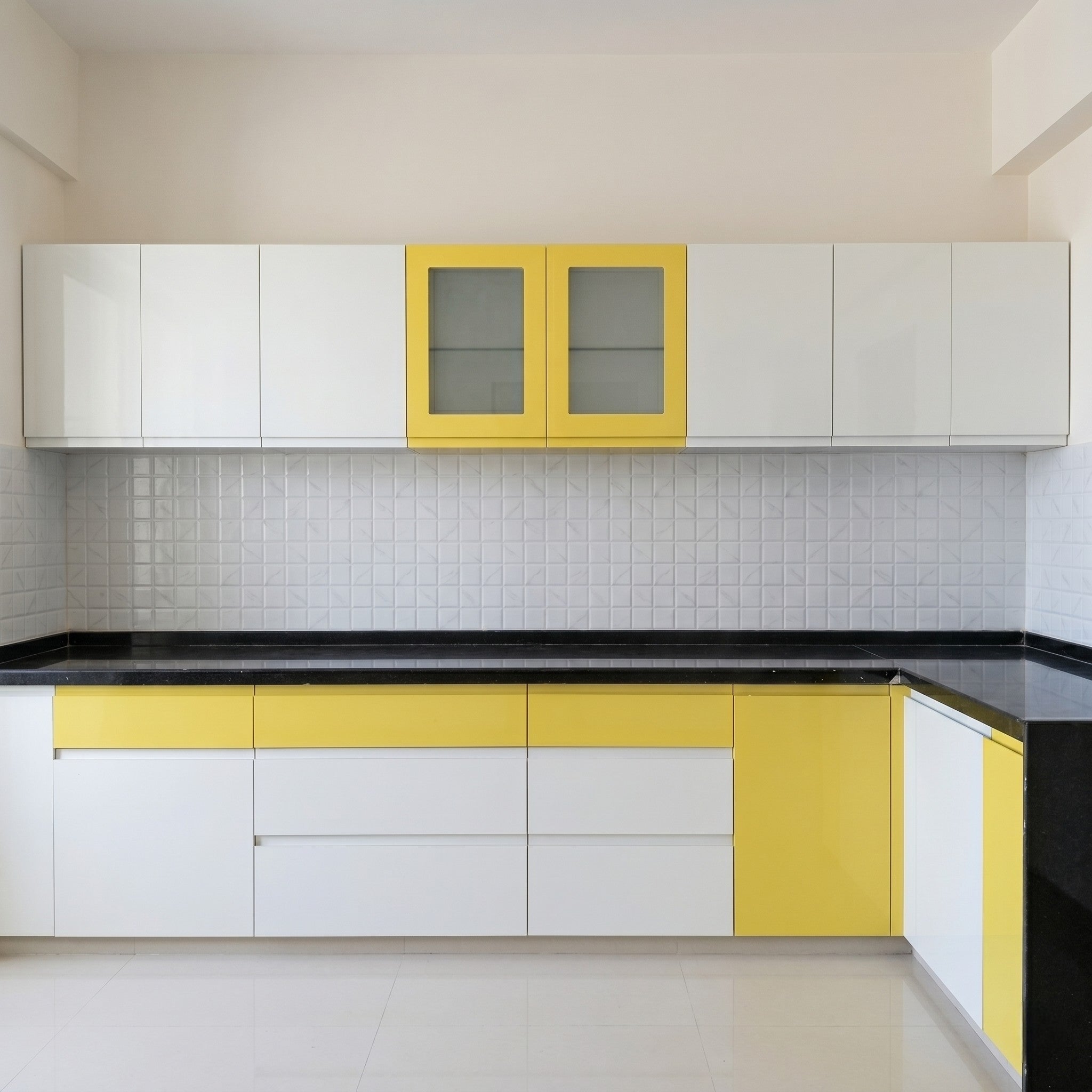 Kitchen at Bapu Nagar MKA