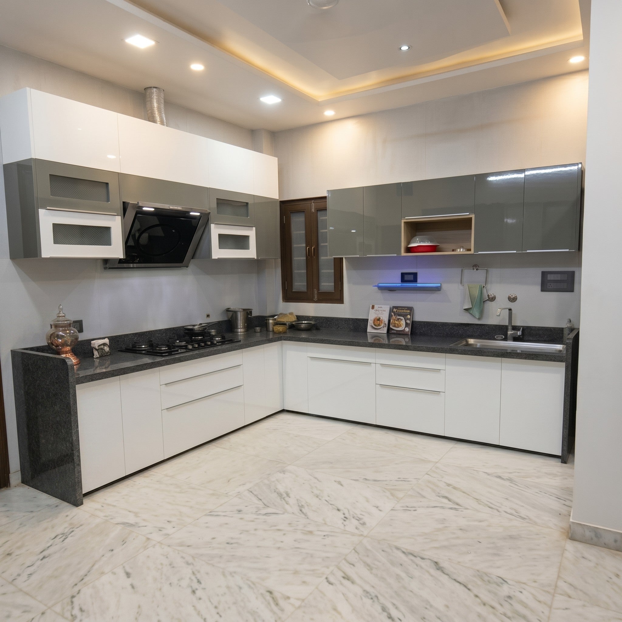 Kitchen at Siddharth Nagar MKC
