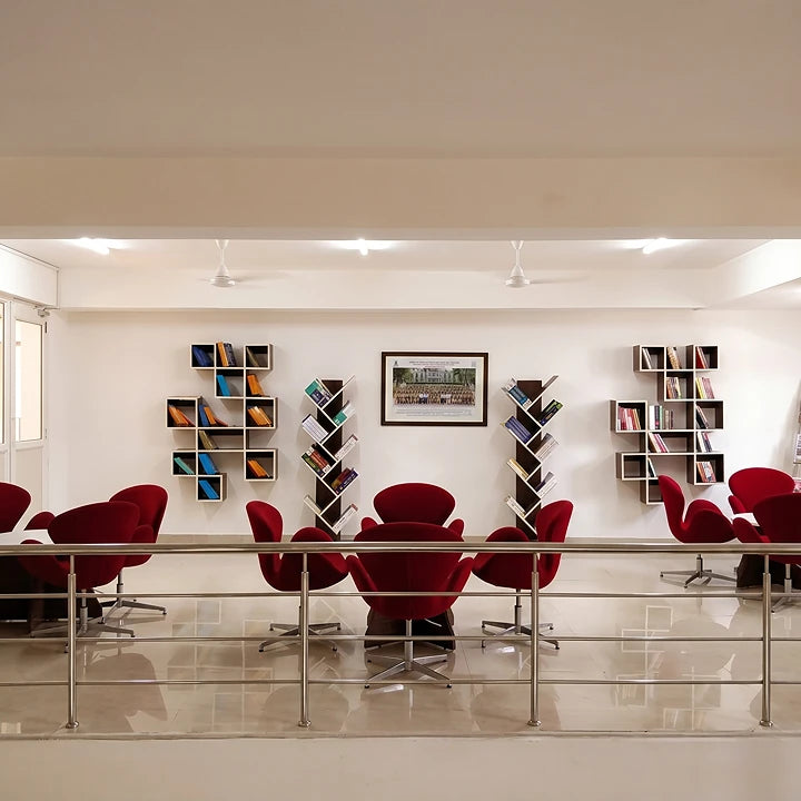 Library Furniture at NACIN Jaipur 3