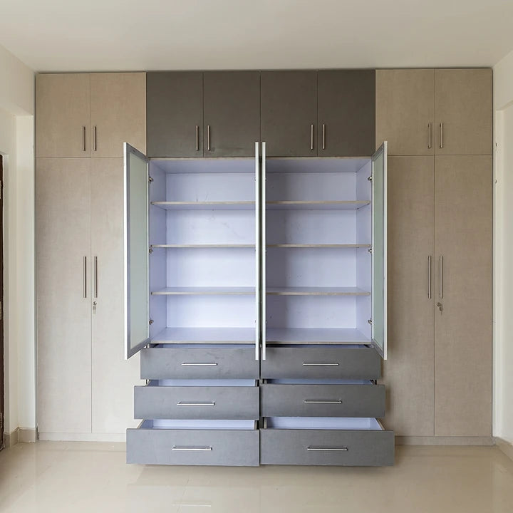 Wardrobe at Aman Bagh Jaipur