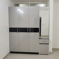 Wardrobe at DMS Builders