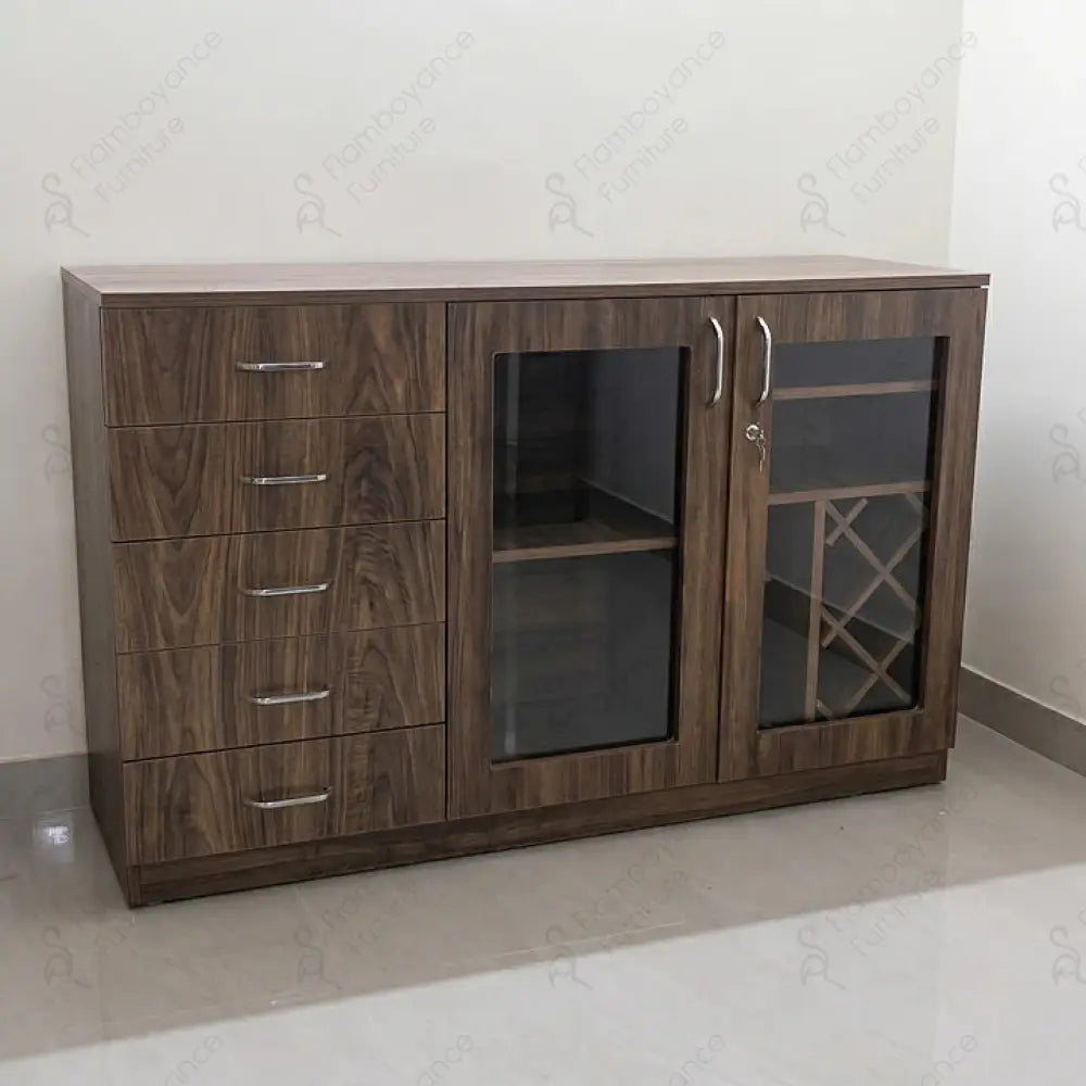 Bar Cabinet at The Coronation