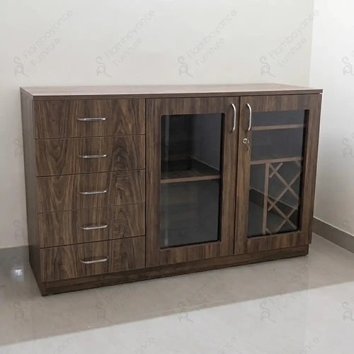 Bar Cabinet at The Coronation