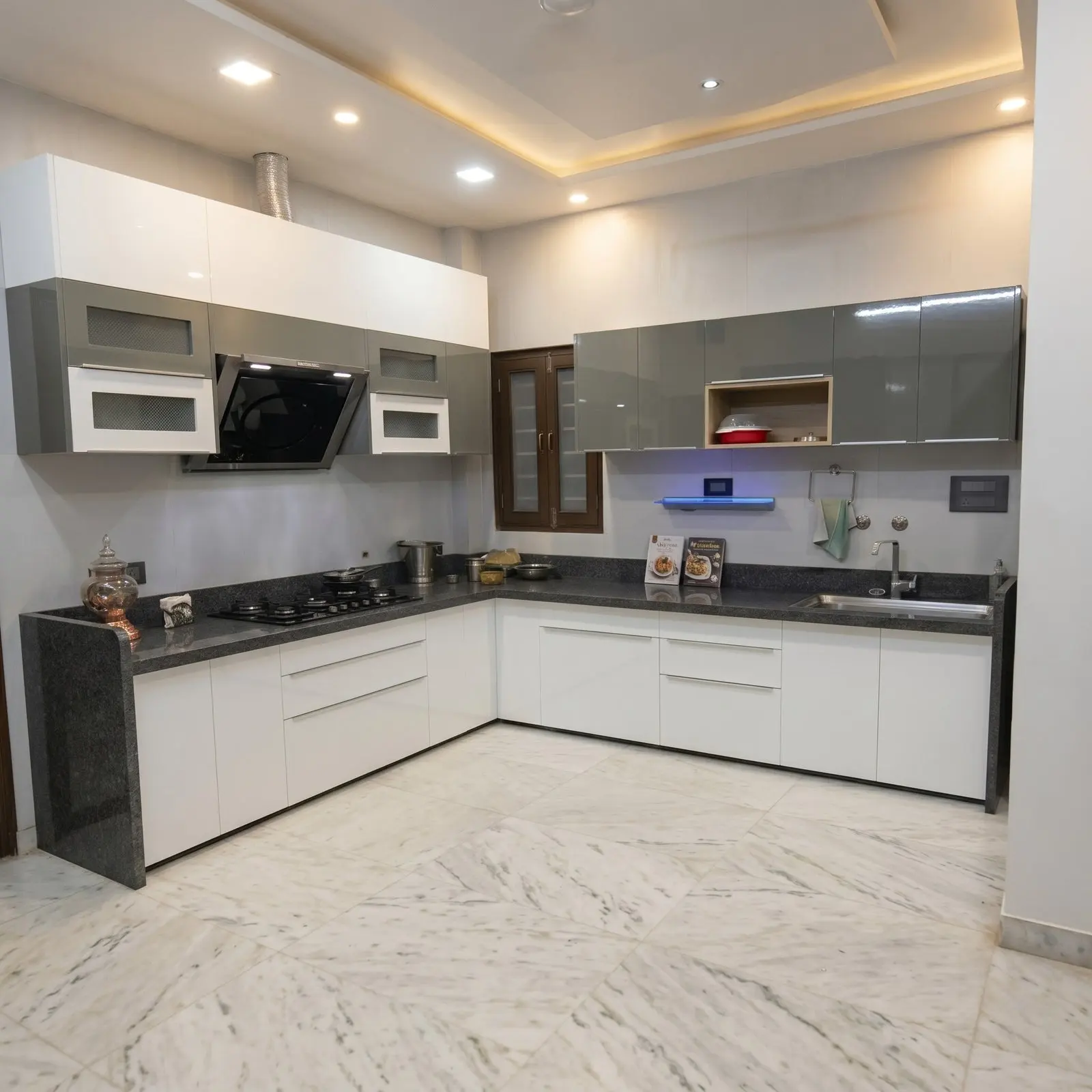 Kitchen at Siddharth Nagar